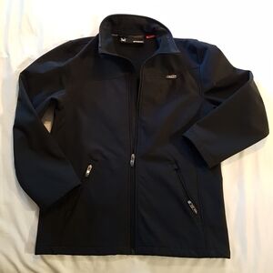 Spyder black boys size 14/16 fleece lined jacket